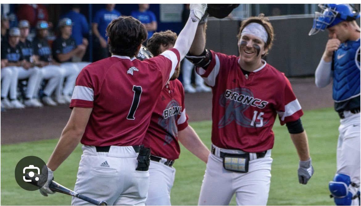 Big congrats to 2019 SJG4🏆@JackWinsett for finishing up a solid career @RiderUBaseball The 2 time @MAACSports Champ💍💍 set both MAAC & Rider single season record for walks with 59 in 2024, coupled with 169 career hits. @easternviking @RobertC43285469 @kminnicksports