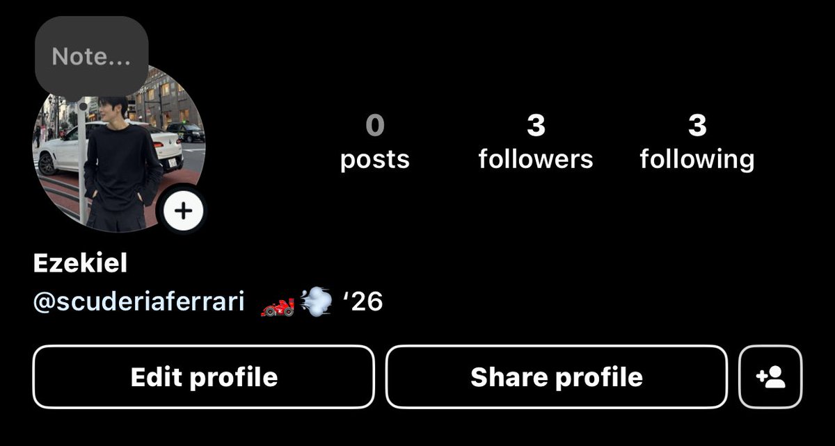 Drop your ig, let’s be mutuals:)