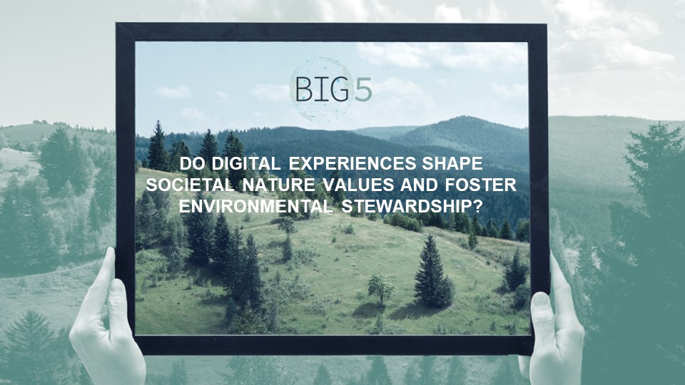 ICTA-UAB (@icta_uab) on Twitter photo Don't miss out on the 1st presentation of the #BIG5 project at @TNatureOfCities Festival🌿
Next 6/06, join us during the session "Bridging Worlds: Counteracting the extinction of nature experiences through digital engagement" <a href="/JLangemeyer/">Johannes Langemeyer</a> <a href="/FulviaCalcagni/">Fulvia Calcagni</a>
uab.cat/web/sala-de-pr… Don't miss out on the 1st presentation of the #BIG5 project at @TNatureOfCities Festival🌿
Next 6/06, join us during the session "Bridging Worlds: Counteracting the extinction of nature experiences through digital engagement" <a href="/JLangemeyer/">Johannes Langemeyer</a> <a href="/FulviaCalcagni/">Fulvia Calcagni</a>
uab.cat/web/sala-de-pr…