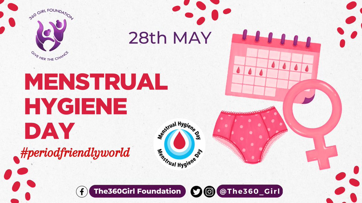 Happy Menstrual Hygiene Day 🩸🩸 together for #PeriodFriendlyWorld

#menstrualhealth #menstruationmatters #menstruationisnormal