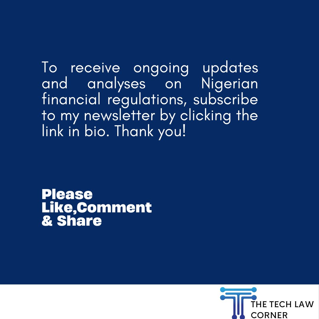 TechLaw_Corner's tweet photo. #techlawcorner #kyc #regulations #techlaw #finance https://t.co/PttMKxYmsG