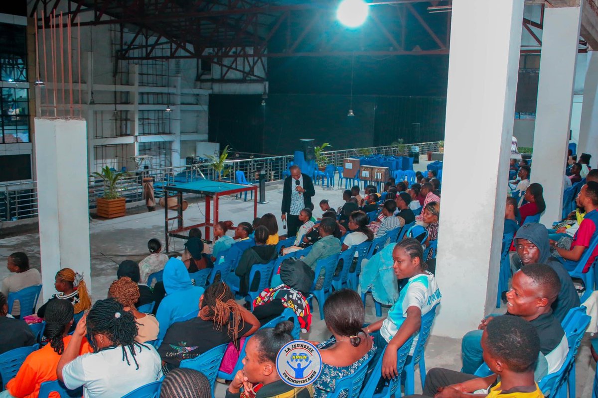 DuJeunesse's tweet image. 🔥#VEILLÉE_DE_JEUNES🔥
➖➖➖➖➖➖➖
#EXHORTATION*

La base de toute chose, de toute grandeur et de toute bénédiction que Dieu peut donner à un homme, c'est une spiritualité élevée.

#ÉVÊQUE_PAPY_MALEKAMA

 #LUNDI 28 05 2024
#AU_MINISTÈREAMEN🕎🇨🇩