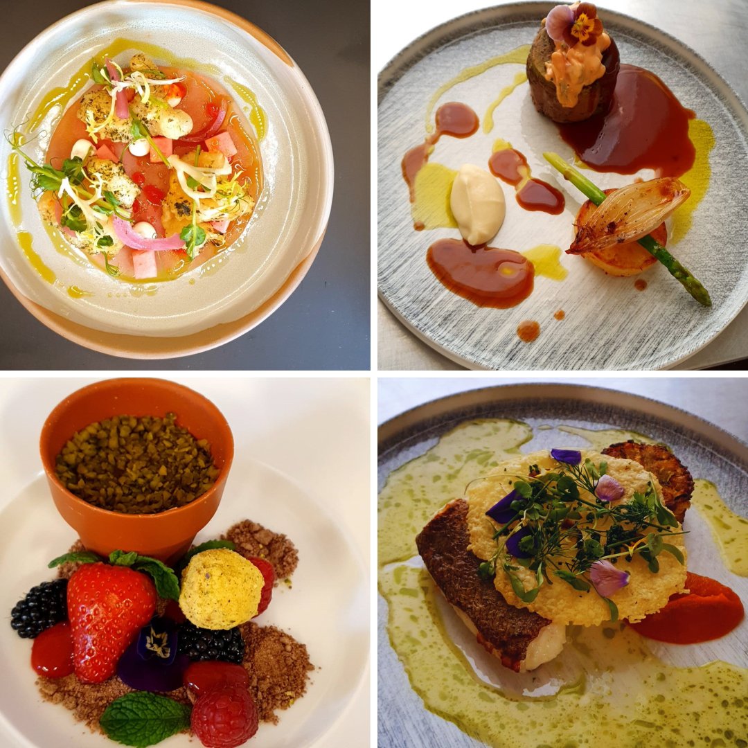 Exciting news: Our talented Head Chef has been busy in the kitchen creating some mouthwatering new dishes 😋   We can't wait to share our new menu with you! #newmenu #foodie #eventvenue #eventplanners #eventplanning #tastetuesdays #cheflife #artonaplate