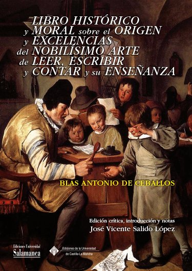 El libro de Blas Antonio de Ceballos, publicado en 1692,tratado caligráfico español de los siglos XVI y XVII. Destinado a maestros, combina enseñanza de primeras letras con doctrinas morales y religiosas. Una visión costumbrista del Madrid del XVII y sus principios pedagógicos.