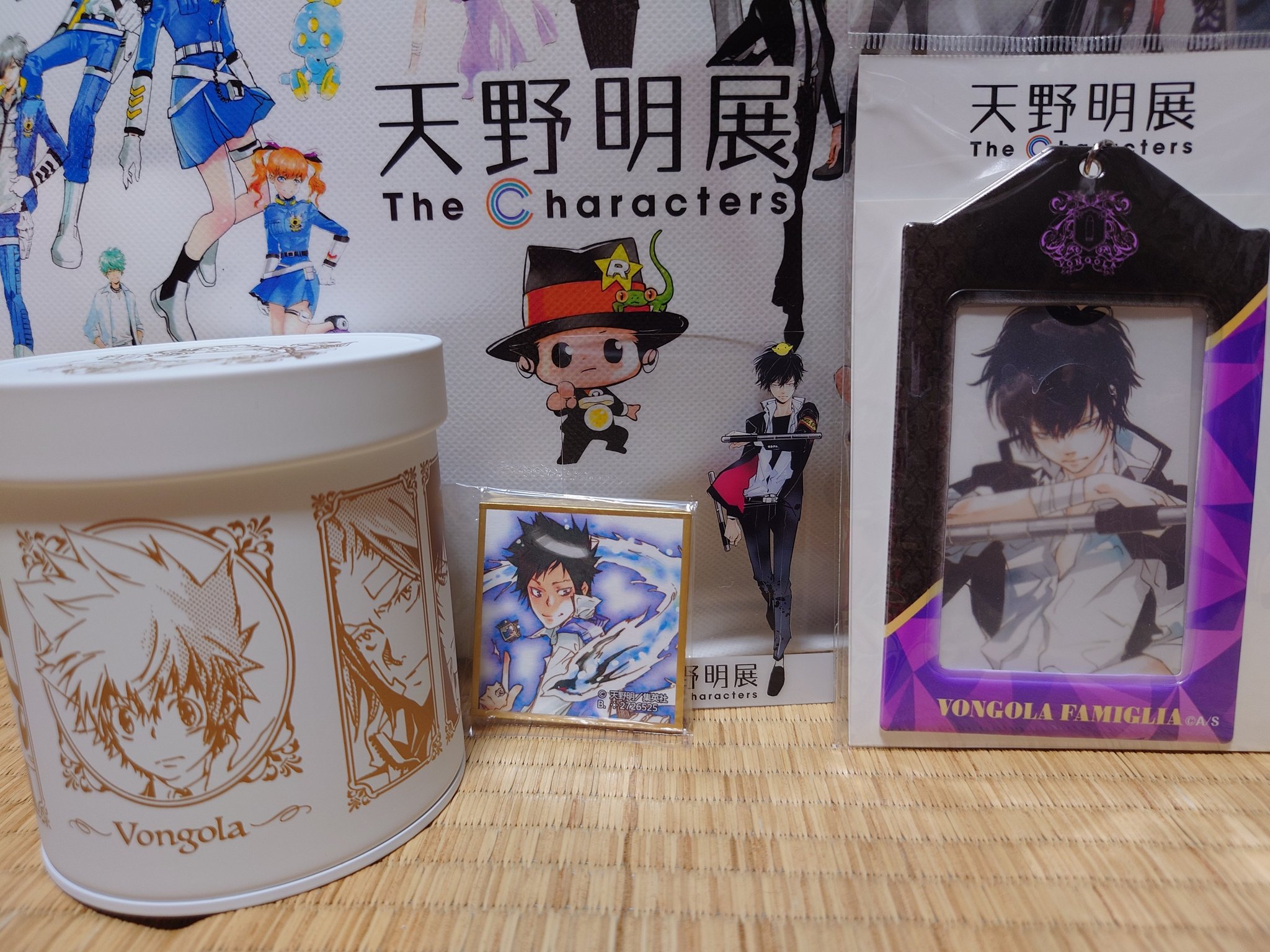 天野明展 雲雀 天野明展 The Characters -Encore!-【公式】 on X: 