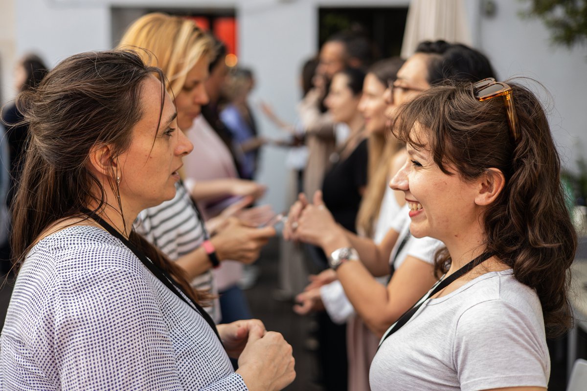 Create_Mentors's tweet photo. 💡Don't miss this phenomenal Online speed dating event for professionals in culture, art and creative industries!
Find everything about the event at the link: https://t.co/oD48mmVy4s https://t.co/q2ndT57wm0