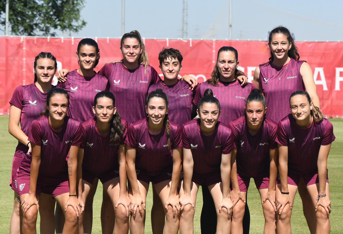 🤍 𝗖𝗔𝗡𝗧𝗘𝗥𝗔 𝗦𝗘𝗩𝗜𝗟𝗟𝗔 𝗙𝗖 ❤️

#SevillaFCFem #WeareSevilla #CanteraSevillaFC