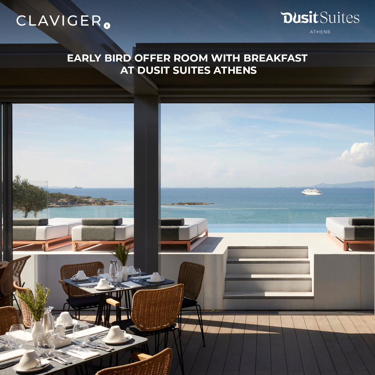 #ClavigerME #LuxuryHospitality #LuxuryTravel #DusitSuitesAthens #Athens #Europe #EuropeTravels #Greece