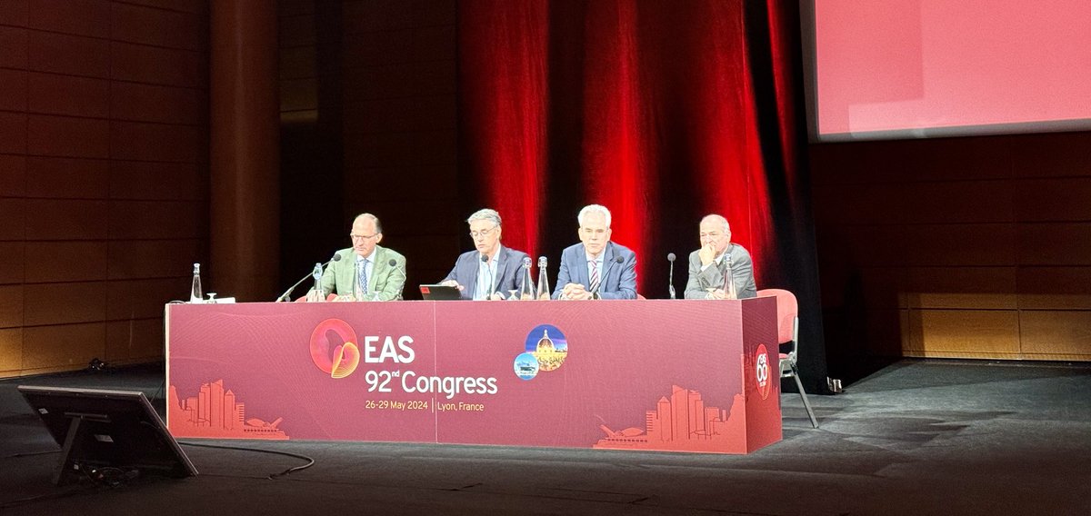 SABOURETCardio's tweet image. #EASCongress2024 #inflammation #modulation ongoing session ☀️