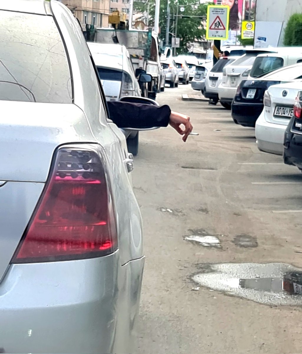 Жижиг гэж зарим нь тоодоггүй ч их муухай үзэгдэл. Нэг тамхины иш үнс бага дусал мэт ч гэсэн нийт олноороо болоод ирэхээр тэнгис далай болийшд. Машиндаа үнсний савтай болж хэвшвэл сайнсан.