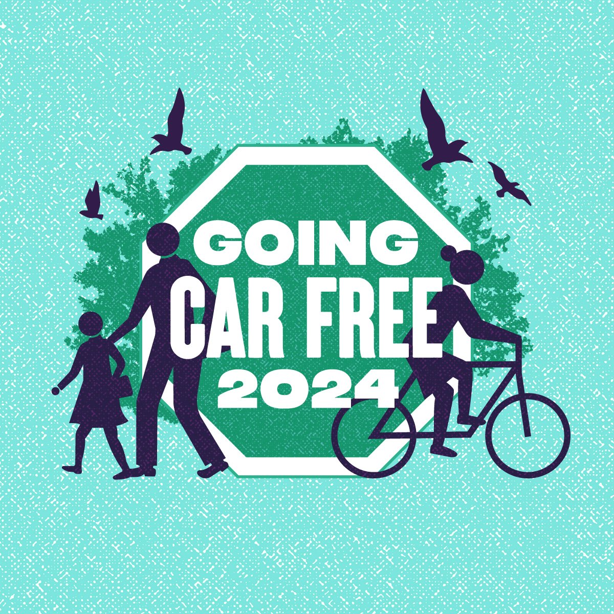 Looking to switch up your commute? Our friends at @_wearepossible are encouraging climate action with a Going Car Free challenge this June. Participants will have the chance to win fantastic prizes. Learn more about how to get involved here: wearepossible.org/actions-blog/g…