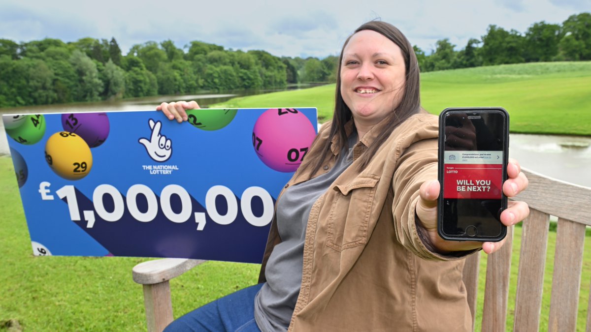 Ever wonder what it’s like to find out you’ve won £1,000,000? 
Zoom in to see Toni’s £1 million Lotto win (...No zoom needed to see how happy she is about it!) 🔎🥳

#NationalLottery #WillYouBeNext