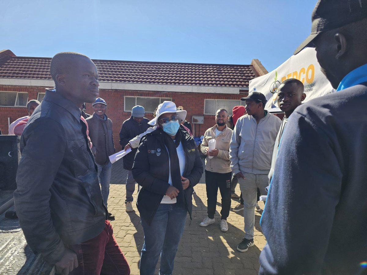 Basotho Enterprises Development Corporation tweet media