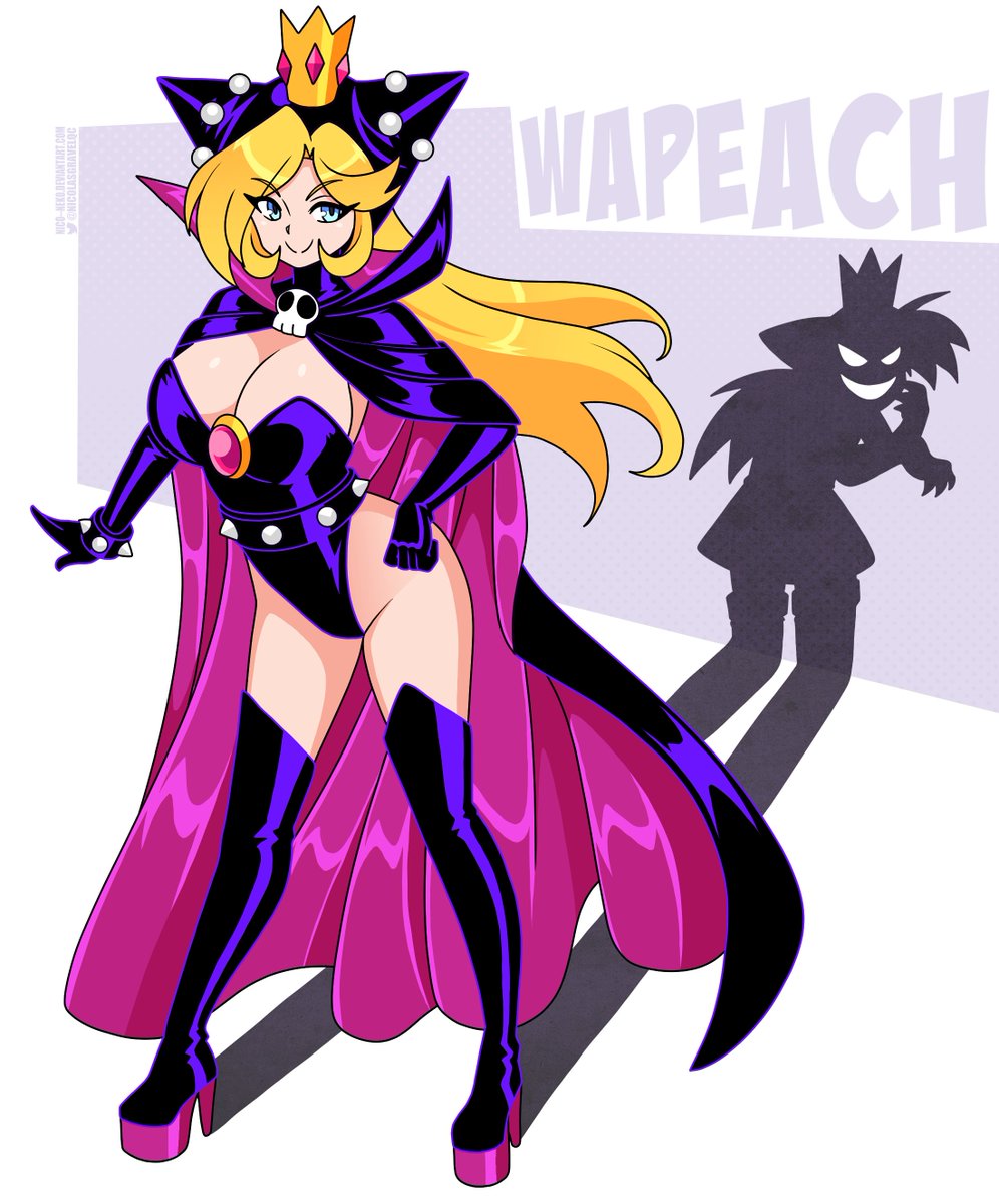 💜 Ultra Wapeach: ''Inner Self'' 💀 #Wapeach #SuperMarioBros 🍄