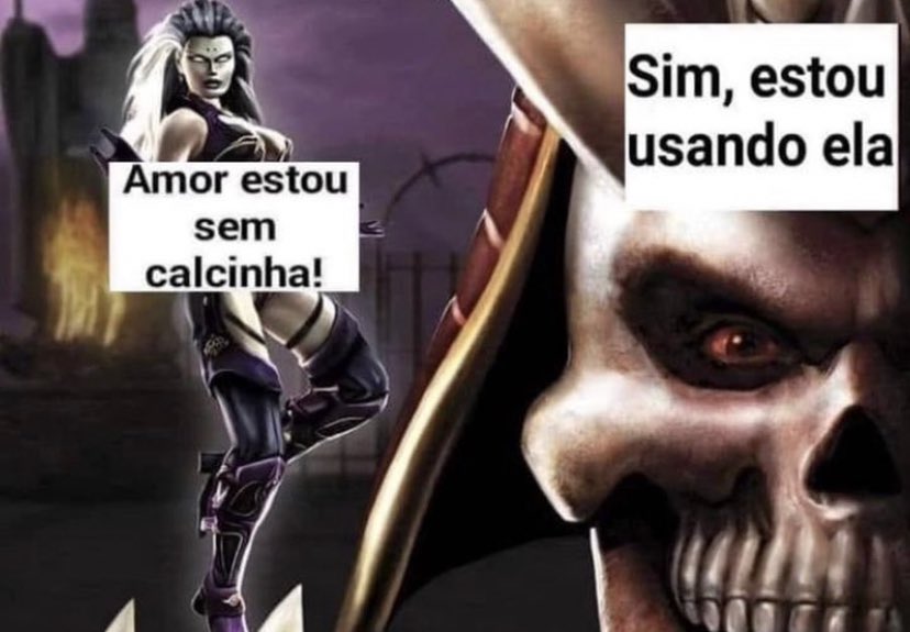 Eu e quem?