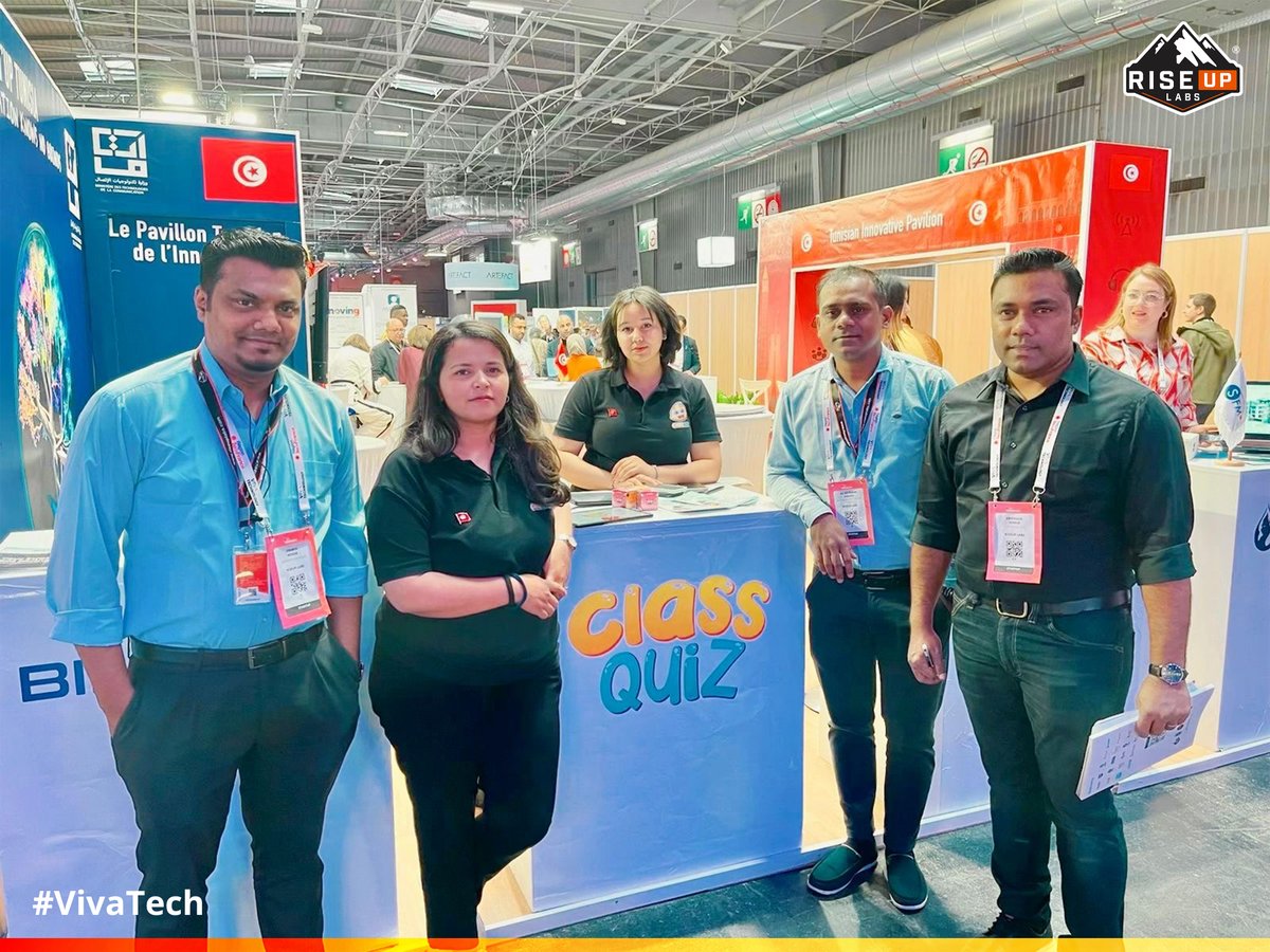 RiseupLabs's tweet photo. Viva Technology 2024! We had a blast at the global tech event! 📷 Got to chat with tech lovers, big companies, and even leaders. Plus, we shared our knowledge with others! Such a cool experience! 📷

Know More: https://t.co/hyZfh7MJsM

#riseupLabs #vivatech #TechTalks https://t.co/N7tCXuiUrt