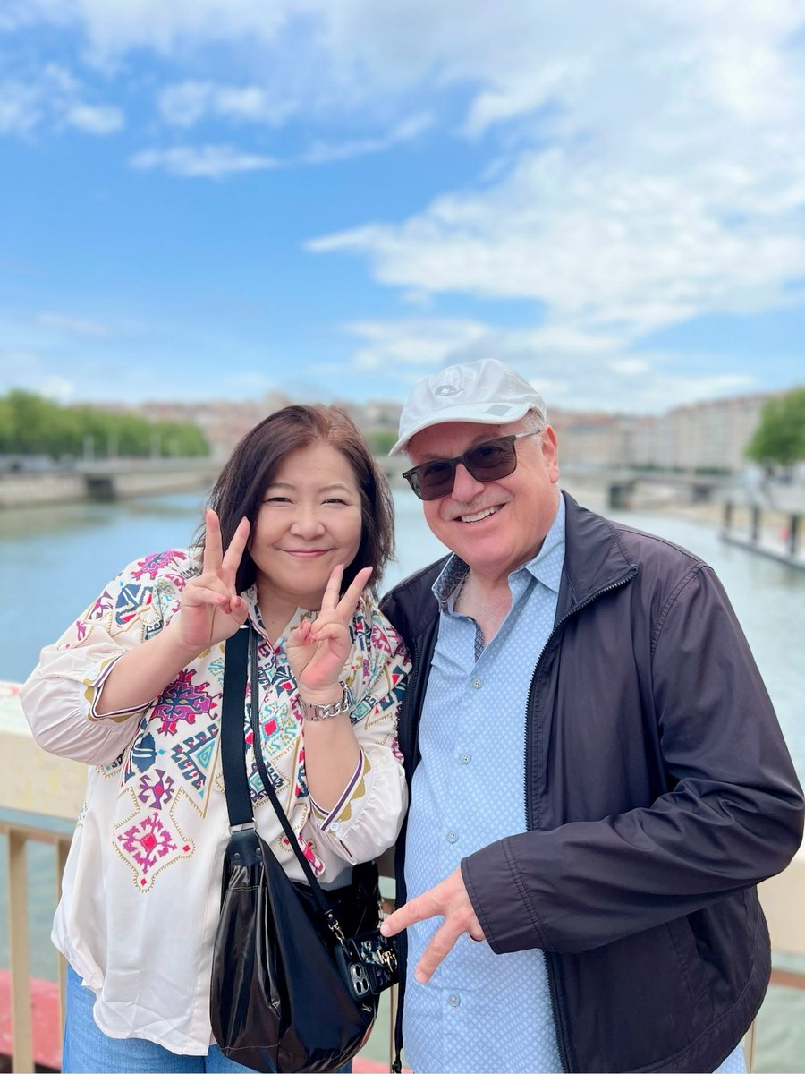 リヨンで撮った（撮られた）お気に入りの写真4枚。