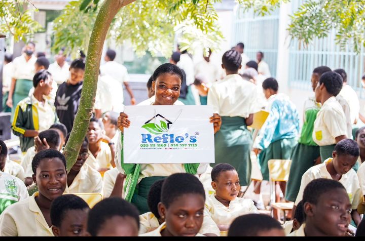 Join Reflo in celebrating Menstrual Hygiene Day! Their sanitary pads keep girls in school, empowered, and confident. Let's create a world where every girl can thrive! [5 #FlowWithReflo

@refloltd 🤝 thanks for this initiative wow. This will have a great impact on the ladies