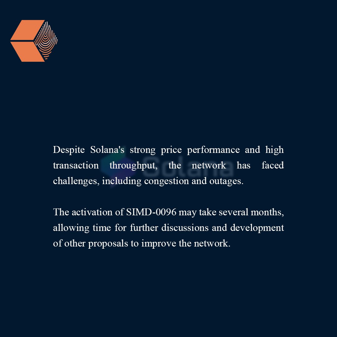 #Solana community votes to allocate all priority #fees to validators to #boost #network #stability, with #implementation expected in months. Read more 🔗 t.ly/ge59Z #Crypto #UnlockBlockchain #CryptoNews #Technology #Solana #blockchain