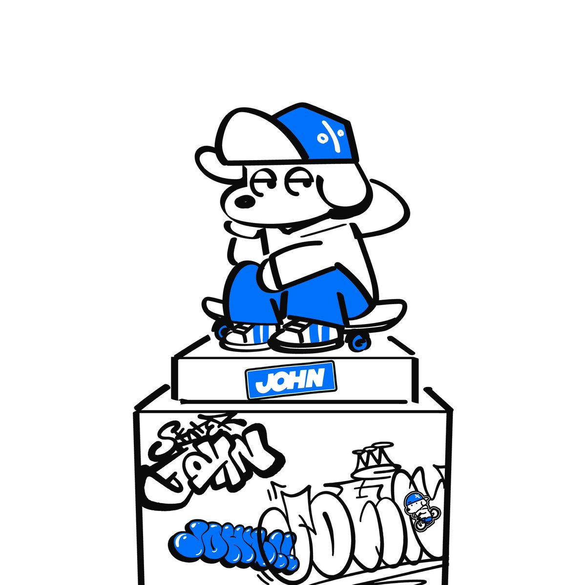 SkaterJohn/シバチャン tweet media