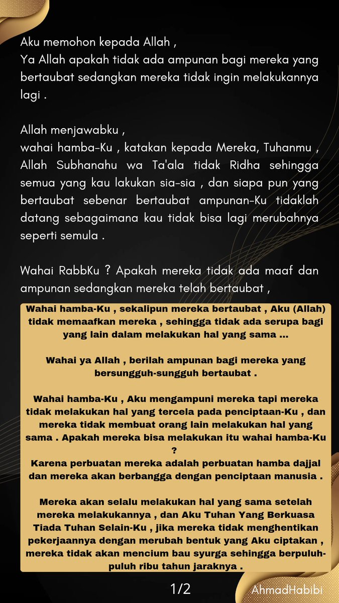 <a href="/vonnysulist/">vonnysulistyowati</a> Wanita atau laki2 calon pengikut Dajjal #ruqhoyah #muhammadqasimpk