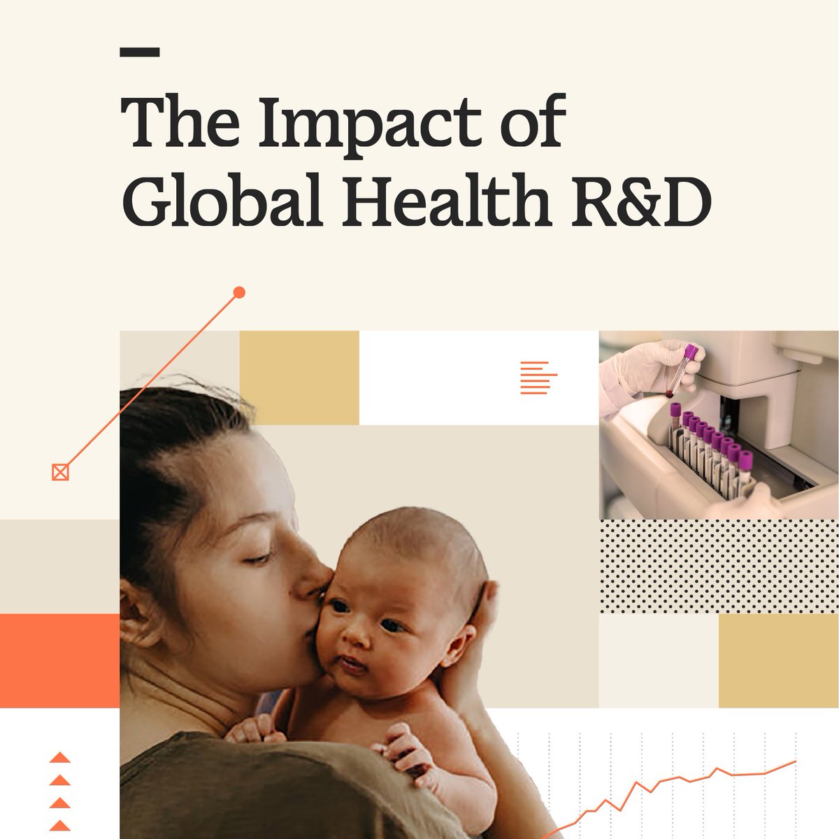 📢 Investing in global health R&amp;D pays off, yielding a staggering health and economic return to societies of $405 for every $1 invested 💰

Read our milestone report on the #impactofRandD and explore all underlying data here: bit.ly/3UT3G8d