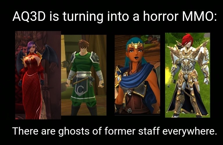 'Who is next?'👻
That's Today's AQ3D