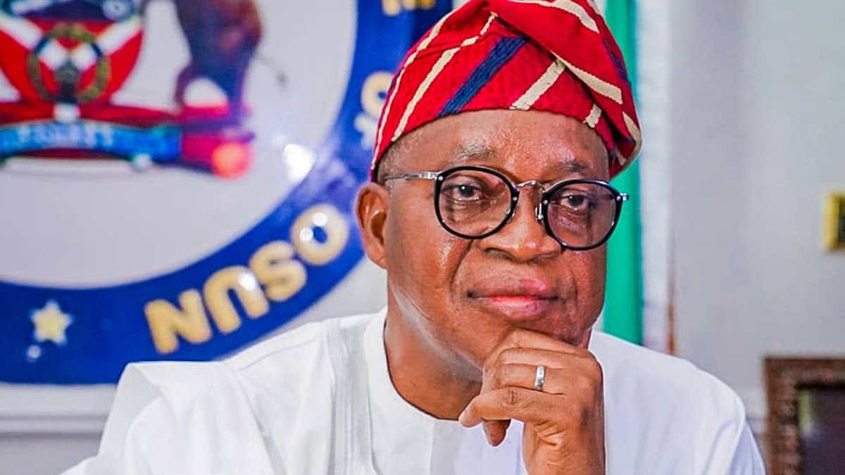 Tinubu’s anniversary: Revenue generation in Nigeria’s blue economy surged by 92% to N242bn – Oyetola dailypost.ng/2024/05/28/tin…