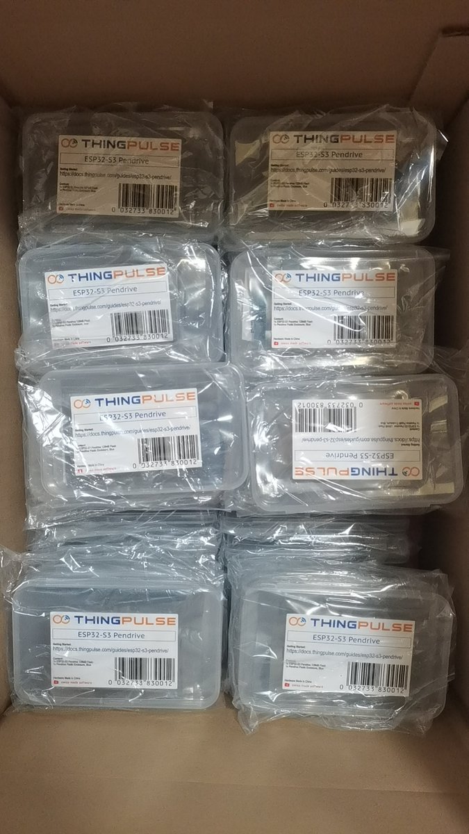 ThingPulse (@thingpulse) on Twitter photo Ready for your order! thingpulse.com/product/esp32-… Ready for your order! thingpulse.com/product/esp32-…