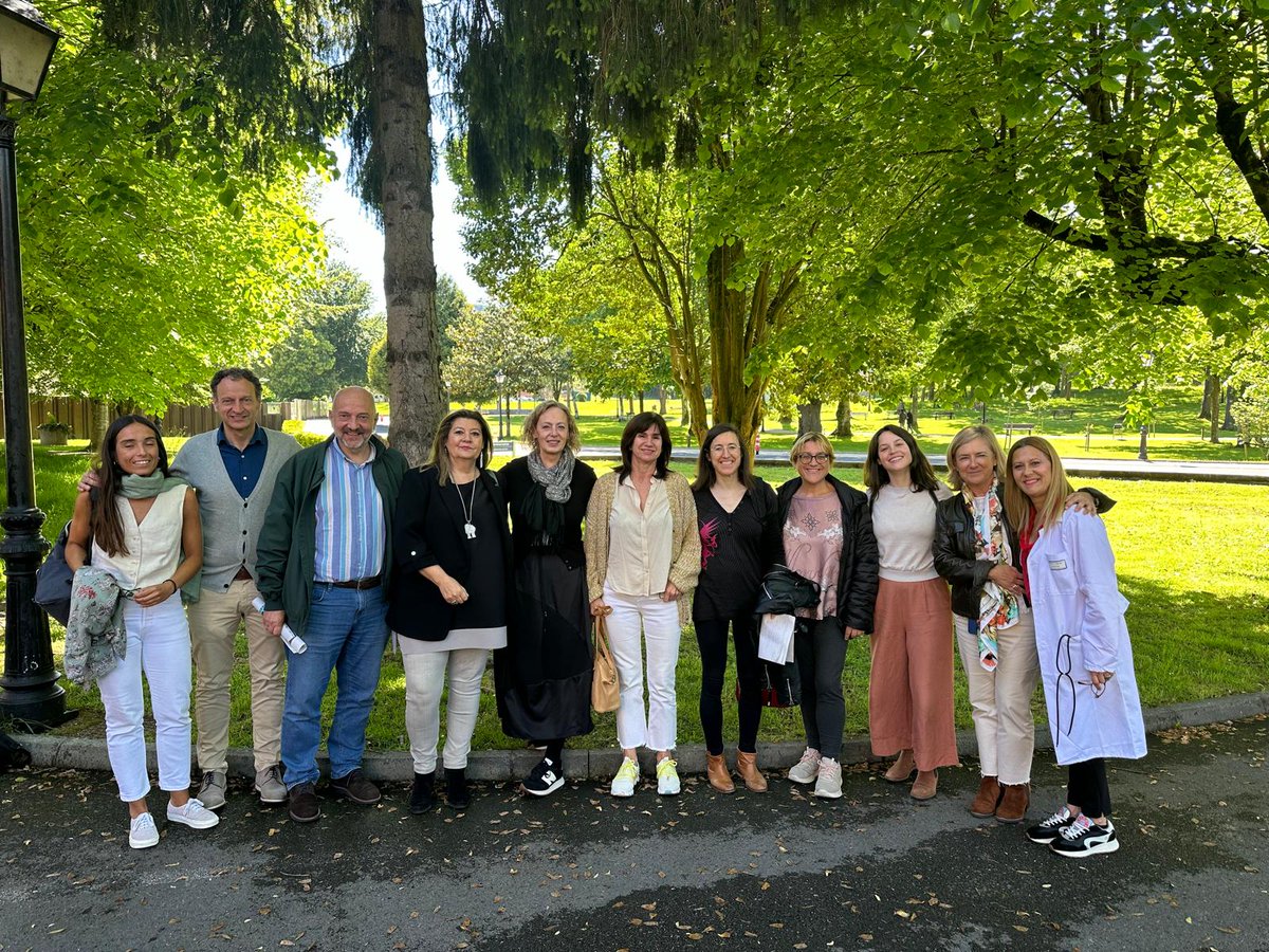 Hoy visita a la Red de Salud Mental de Bizkaia de <a href="/osakidetzaEJGV/">Osakidetza</a>. Estrategia BPSO en la estrategia de la organización <a href="/BPSOspain/">BPSO</a> <a href="/CECBE_JBI/">CECBE</a> <a href="/Investenisciii/">Investén-isciii</a> <a href="/RNAO/">RNAO</a>