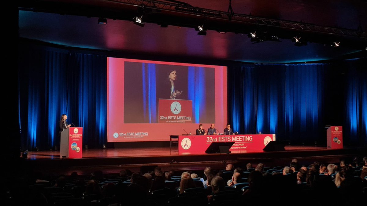 Very proud and honored to have presented our work on reintervention after lung cancer surgery based on the #GEVATS project at the Brompton session in the #ESTS2024 Congress. Thanks to all the collaborators of the project. <a href="/thoracic/">ESTS</a> <a href="/toracicaslm/">Cirugía Torácica Salamanca</a> <a href="/SECTtoracica/">SECT</a>