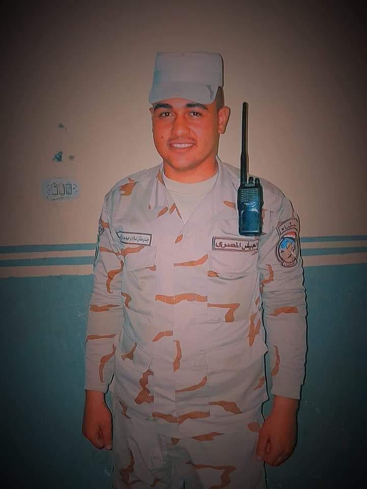 مؤكد.. الشهيد الجندي إسلام إبراهيم عبد الرازق ابن محافظة الفيوم، شهيد مصر الثاني بالأمس في رفح خلال اشتباكات مع الجيش الإسرائيلي.