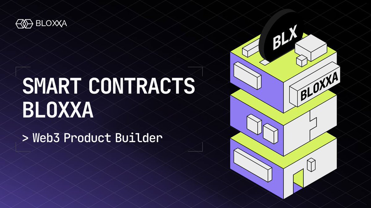 Smart contracts revolutionize business by automating agreements and boosting security. 
🤝✨ Creating them can be daunting, but with Bloxxa’s no-code Web3 builder, it’s never been easier! 🌐🚀 Simplify your operations and harness blockchain power with Bloxxa today.

Video Pitch