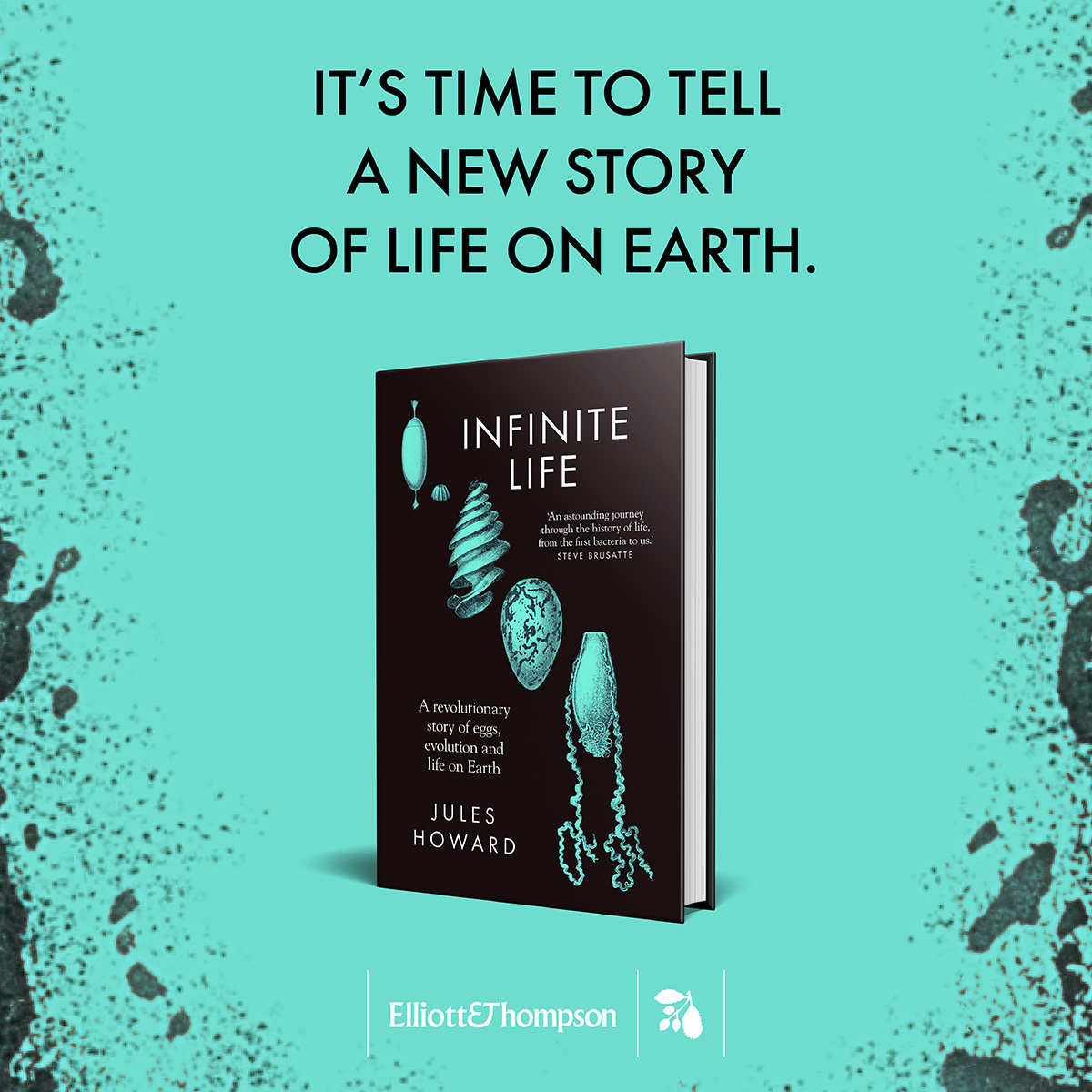 #InfiniteLife by @juleslhoward reviewed by Nick Rennison in The Mail on Sunday!

‘In a book that brilliantly evokes past eras, Howard provides a new perspective on the history of life on Earth.’ @MoSArtsCulture 

mailplus.co.uk/edition/books/…