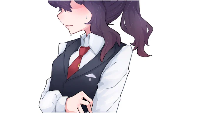 #目元より下で切り出すとエロいらしい 