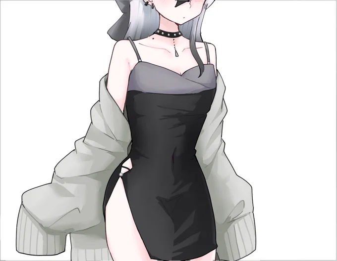 #目元より下で切り出すとエロいらしい 