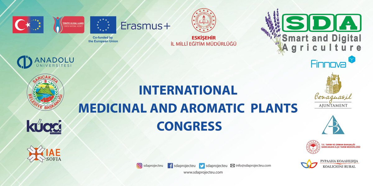 🚜🌿 Finnova will attend to the 𝐈𝐧𝐭𝐞𝐫𝐧𝐚𝐭𝐢𝐨𝐧𝐚𝐥 𝐂𝐨𝐧𝐠𝐫𝐞𝐬𝐬 𝐨𝐧 𝐌𝐞𝐝𝐢𝐜𝐢𝐧𝐚𝐥 𝐚𝐧𝐝 𝐀𝐫𝐨𝐦𝐚𝐭𝐢𝐜 𝐏𝐥𝐚𝐧𝐭𝐬 in Eskisehir (Türkiye) on June 10. We´ll present our report on agriculture in Europe, with a focus on youth. 🌍
ℹ sdaprojecteu.com