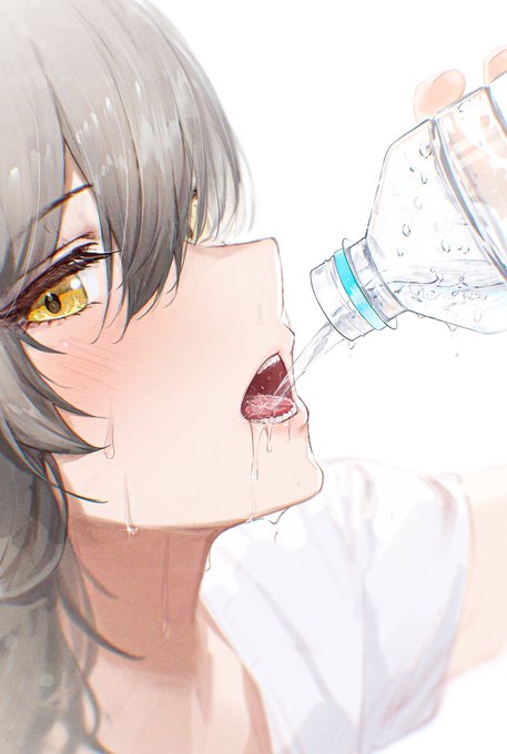 「1girl saliva」 illustration images(Latest)