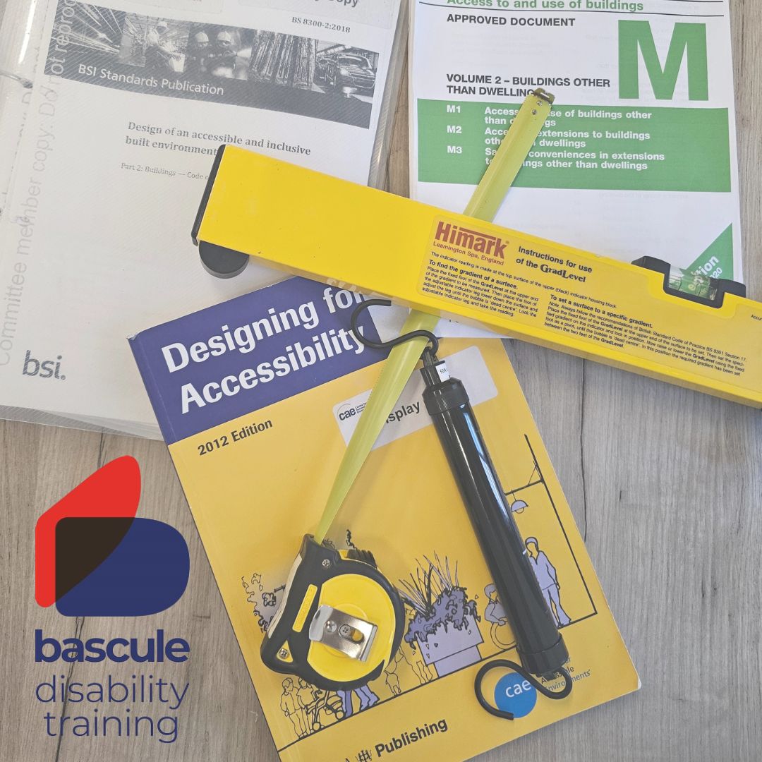 A big thanks to the @CAE_info - for the excellent training course they recently provided for Bascule staff last week! It was informative, well planned and taught by great trainers! ***** #AccessAudits #AccessAuditing #Disability #DisabilityAwareness