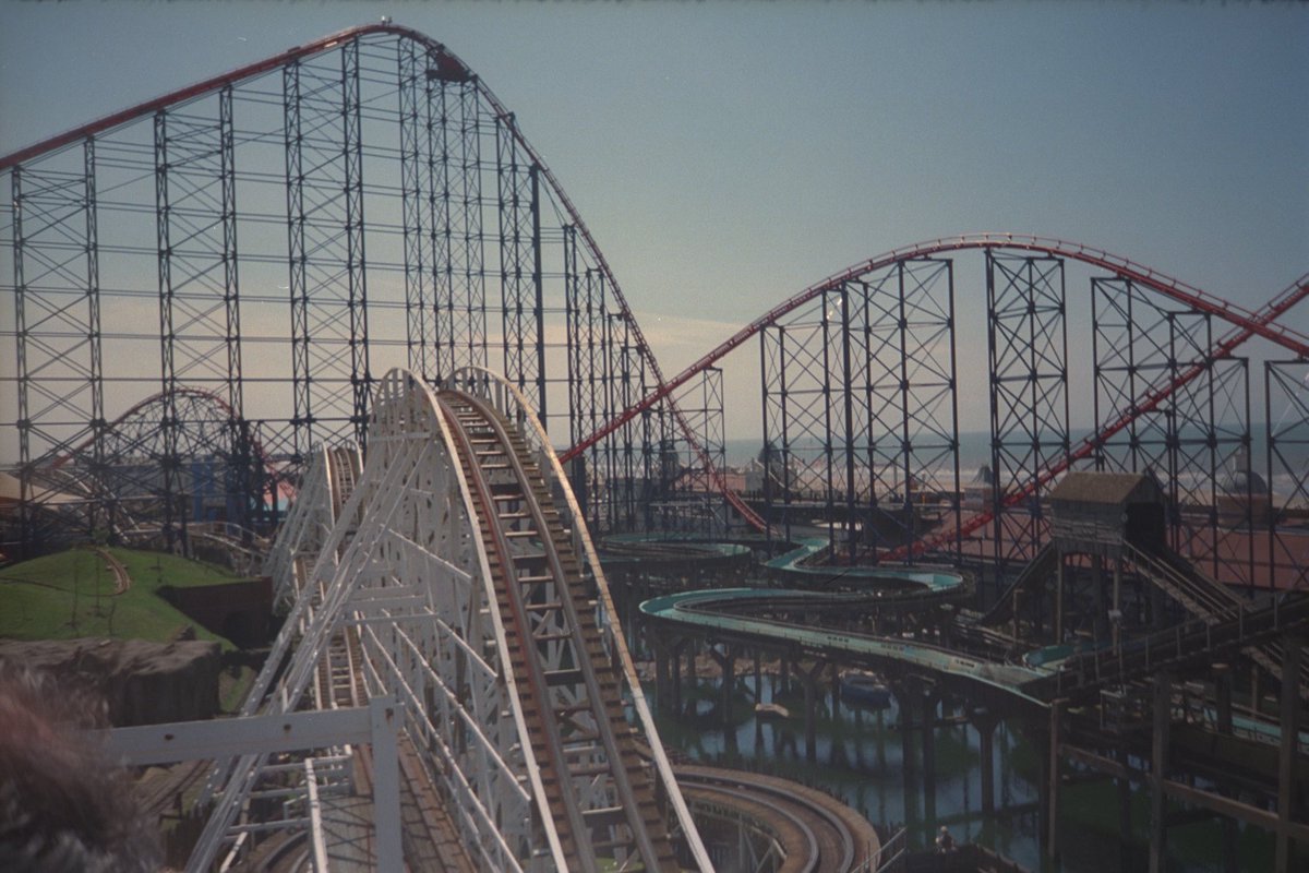 Happy 30th birthday to my fave coaster of all time!! #TheBigOne @Pleasure_Beach 😍

This coaster is the reason why I became and enthusiast🥰🎢

Here’s to hopefully getting 30 rides on you today! 🙏🙏🙏🎢🎢
