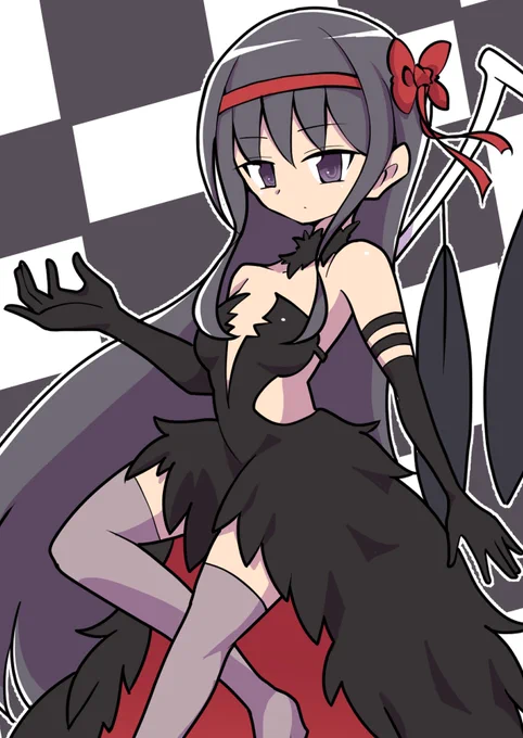 悪魔のほむらちゃん
