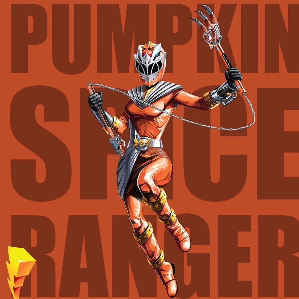 flashmc37442's tweet image. Orange ranger