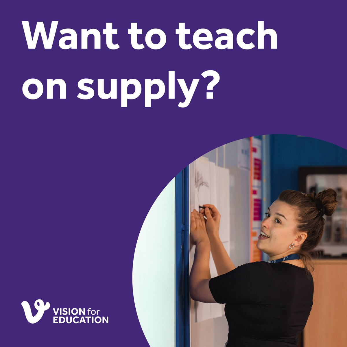 Are you interested in Teaching on Supply?
We will always find the role that is best for you by taking into consideration your specific needs, skills, location, availability, type of school you want and anything else you may be looking for
Call 01522 440 350 to register TODAY📞💜