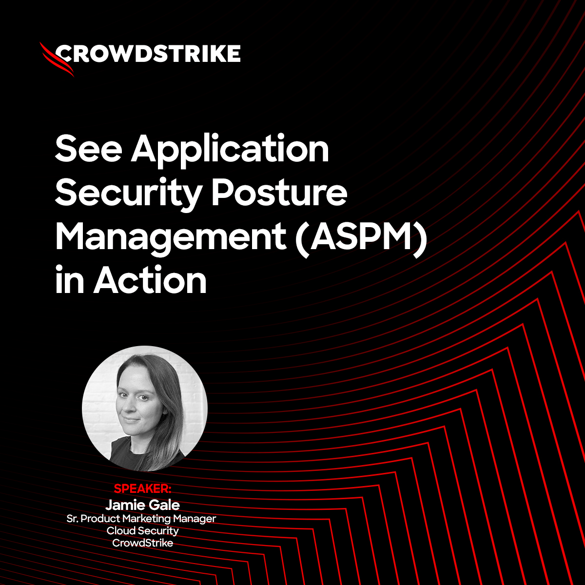 Join us for a virtual 45-minute deep dive into #ASPM with Jamie Gale, CrowdStrike Product Marketing Manager 📆 May 29, 2024 ⌚ 1:00 PM ET | 10:00 AM PT 💻 Secure your spot today: crwdstr.ke/6017dwoIP