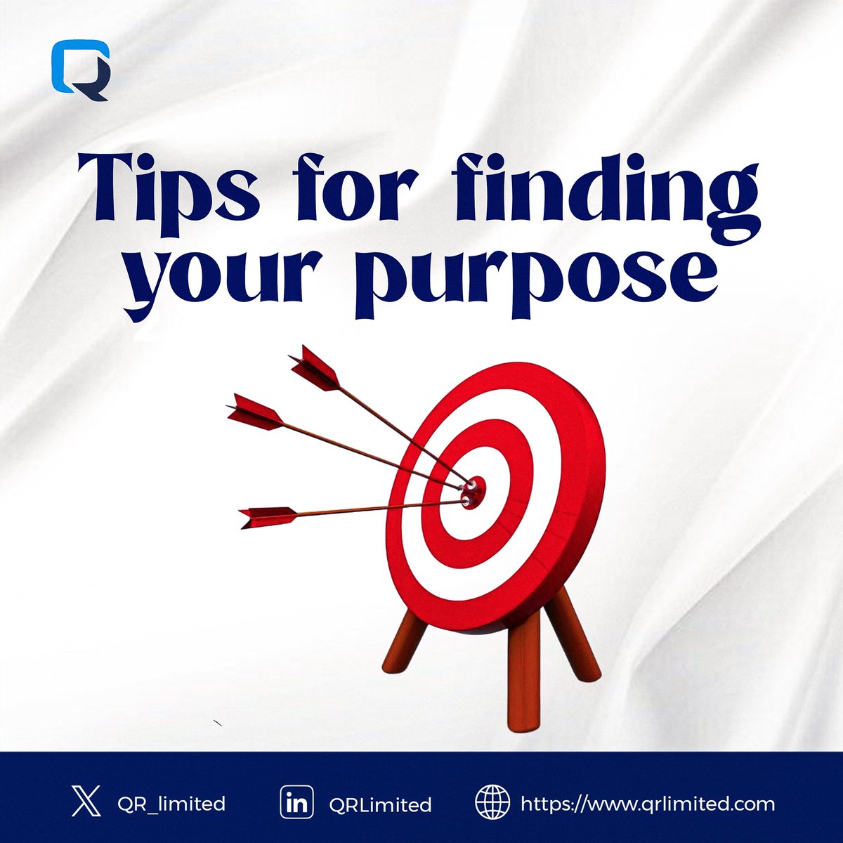 QR_Limited's tweet photo. Finding one's purpose is a journey of self-discovery and self-expression. 

Be patient, open-minded, and kind to yourself as you explore different paths and possibilities. https://t.co/riacWcans9