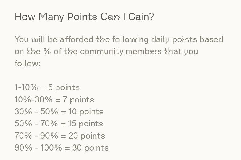 Hey Persona enthusiasts ! 👋🏻 

<a href="/Persona_Journey/">Persona</a> have launched their Persona Program for earning $UNA program's points ! 
Completing various quests boosts your daily points, like following personas for up to 30 points daily 

Let's follow every persona under this post 🤝