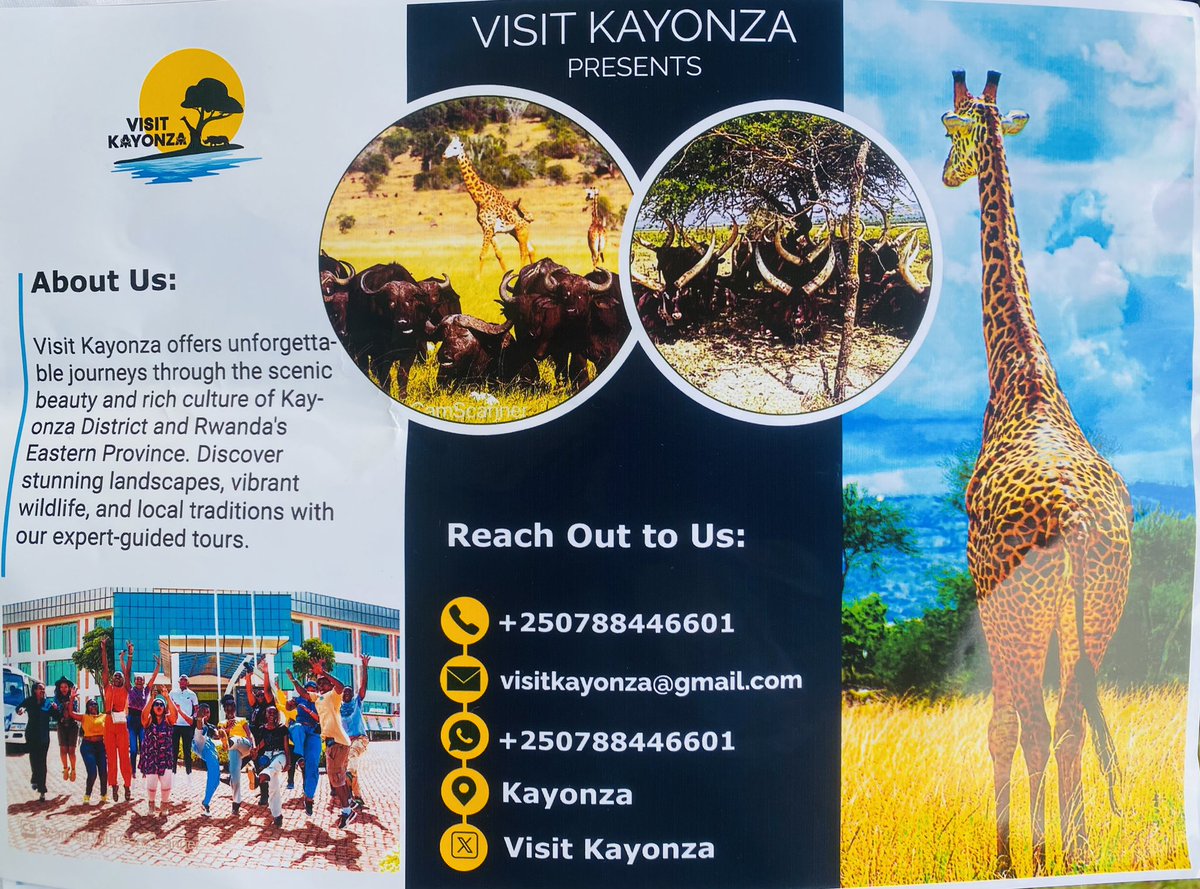 Na #VisitKayonza nayo irahari imurika ibikorwa byayo bimenyekanisha akarere ka Kayonza.
@KayonzaDistrict