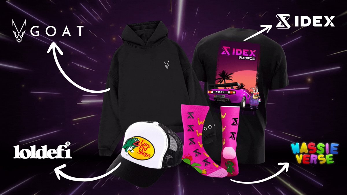 Don't miss out because you were lazy

If you're touching grass you can just long something 20x and see if you get lucky

You also get a chance to rob us of some insane merch by <a href="/idexio/">idex</a> <a href="/inversebrah/">smolting (wassie, verse)</a> <a href="/wassieverse/">wassieverse</a> and <a href="/loldefi/">loldefi*</a> 🤷‍♂️