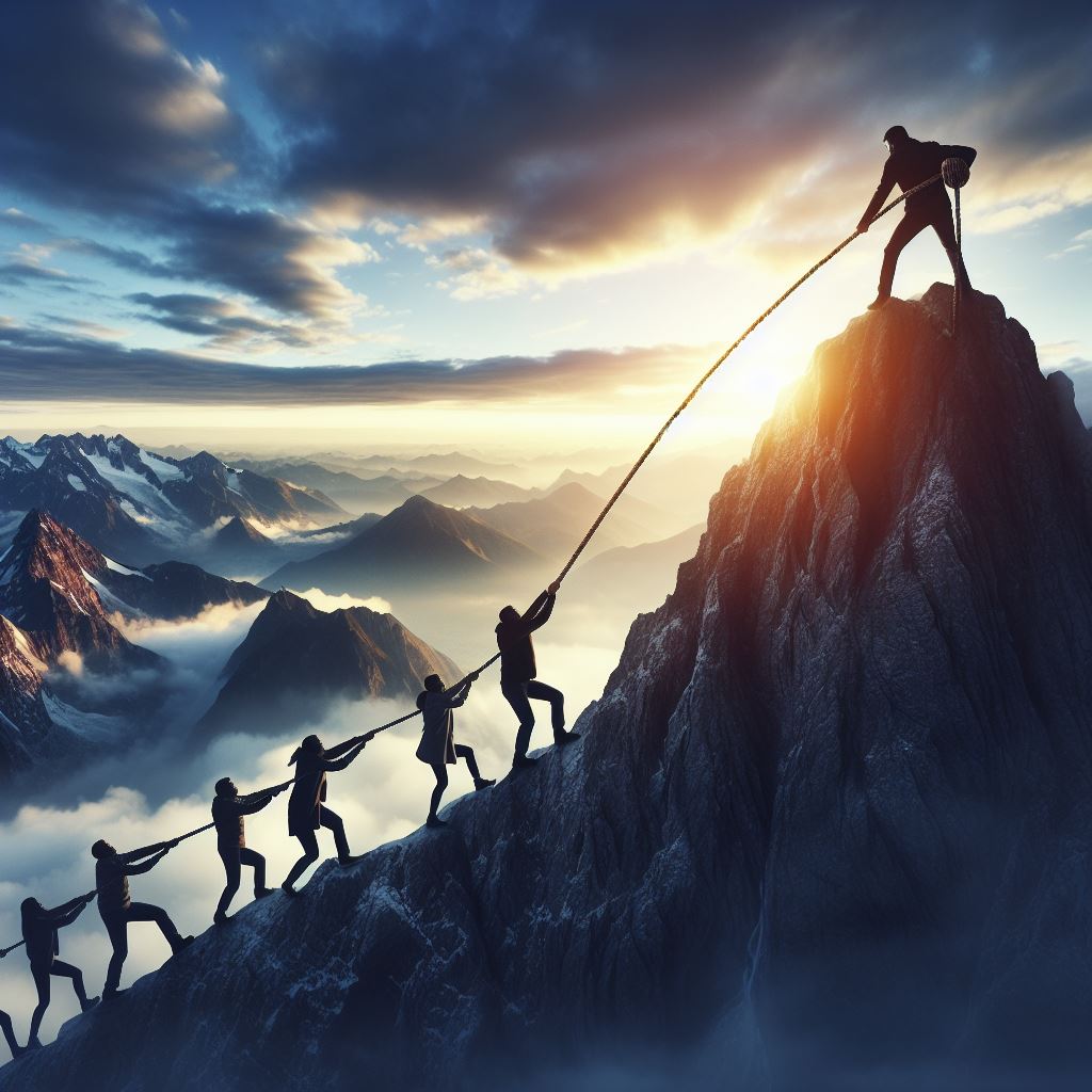 No one will help you reach the peak. But everyone will want you to pull them once you are there. $Chie chie.life/get-chie #effort #perseverance #success #cryptocurrency