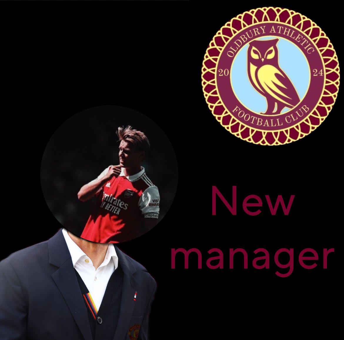 WE ARE HAPPY TO ANNOUNCE THE RETURN OF @AFC_NOIF AS ARE NEW MANAGER 🤩

UP THE OWLS 💜💙🦉